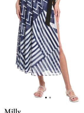 MILLY cabana skirt cover up absolutely gorgeous sz S NWT $295